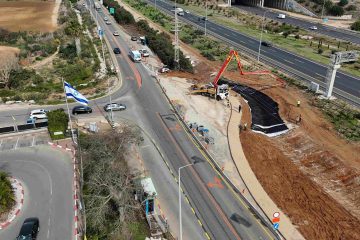 חוצות שפיים- הקמת כיכר